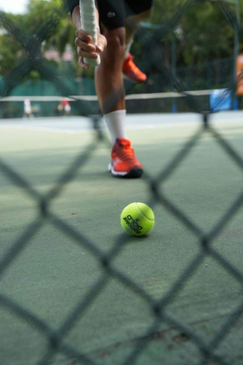 Private tennis coaching