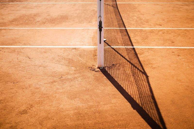 Group tennis lessons