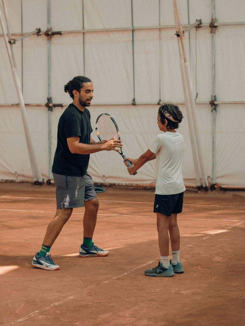 School and corporate tennis programs